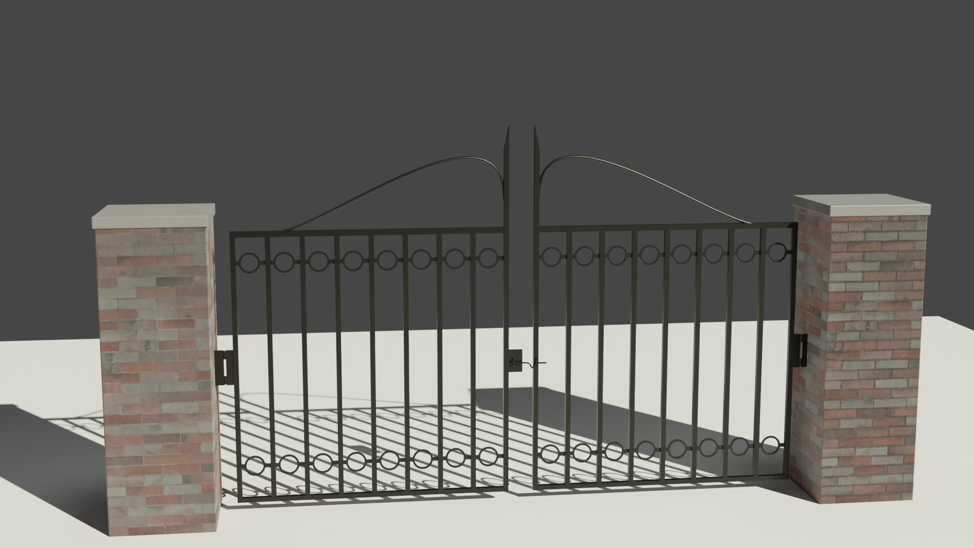 Photorealistic Gate preview image 1
